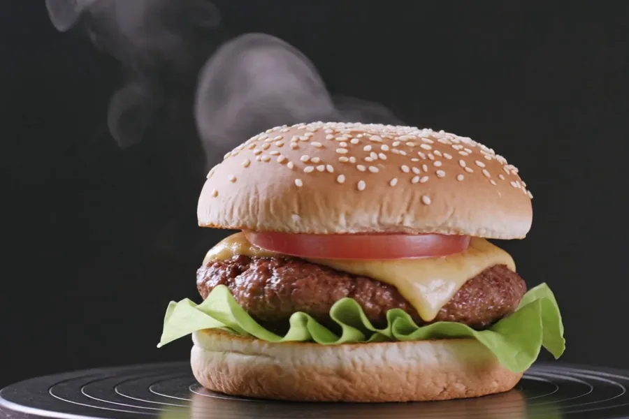 The Smokehouse burger