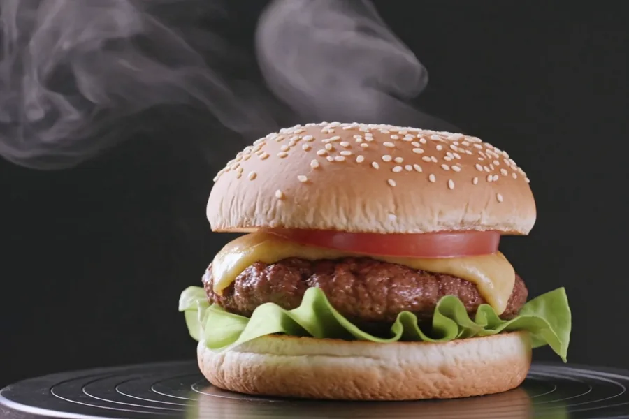 The Double Stack burger