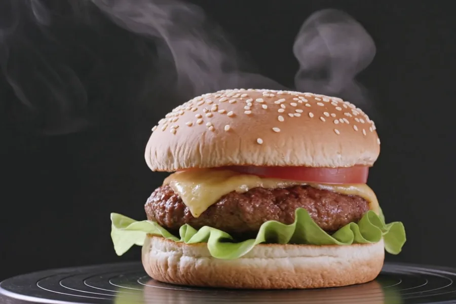 The Garden burger