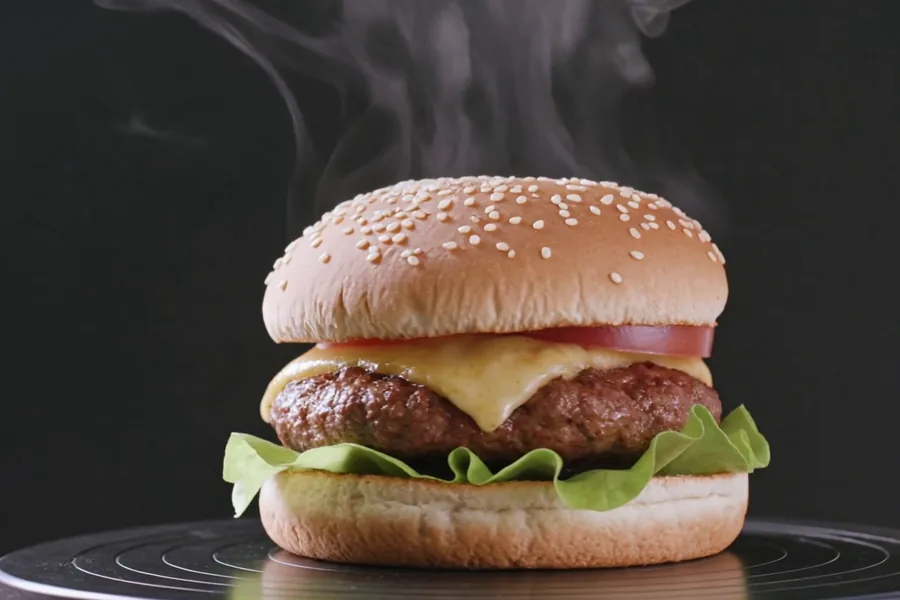 The Inferno burger