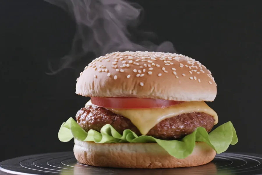 The Classic burger